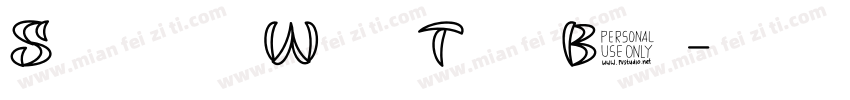 Stinger WideT ri Bol字体转换